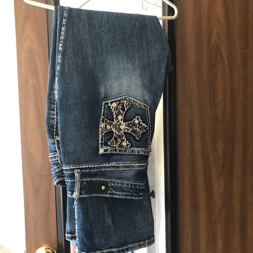 Antique Rivet ladies size 18 jeans